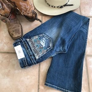 Miss Me Boot Cut Jeans!